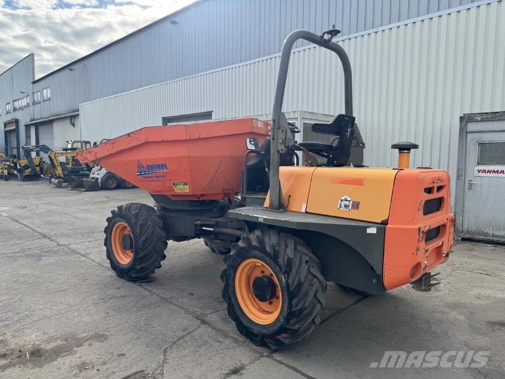 Ausa D600APG Wozidła kolebkowe