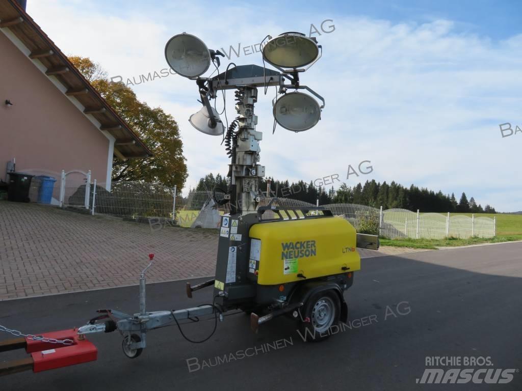 Wacker Neuson LTN 6 Wieże oświetleniowe