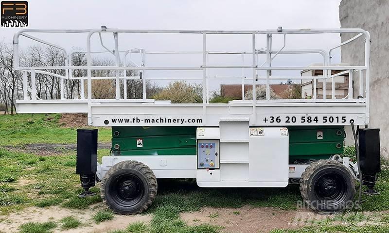 Haulotte H 12 SX Podnośniki nożycowe