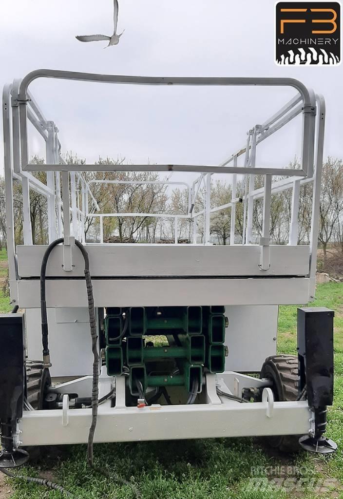 Haulotte H 12 SX Podnośniki nożycowe