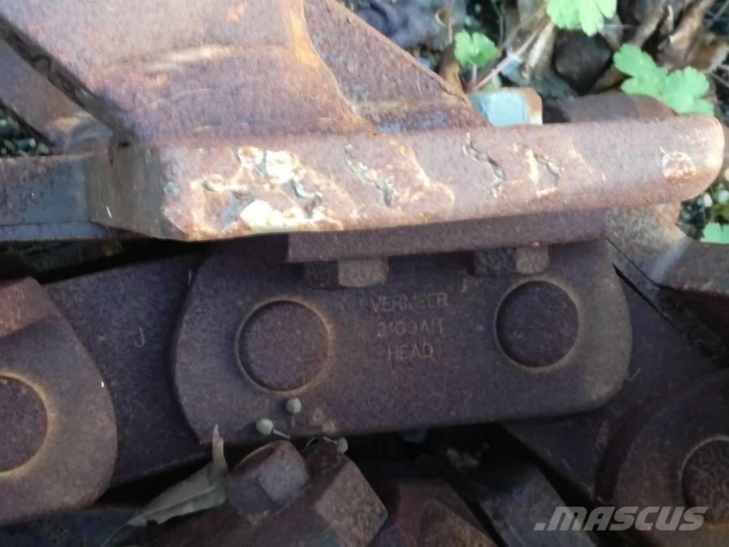 Vermeer T558 III Koparki łańcuchowe