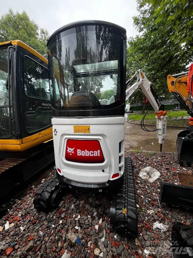 Bobcat E 20z Minikoparki