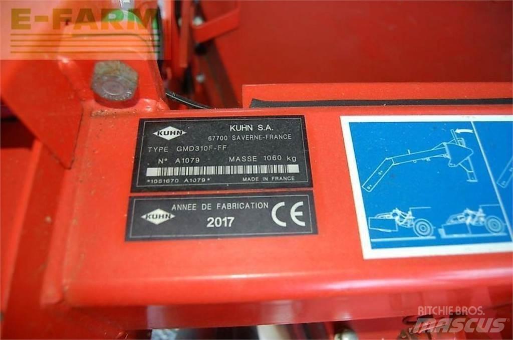Kuhn gmd 310 f-ff Kosiarki