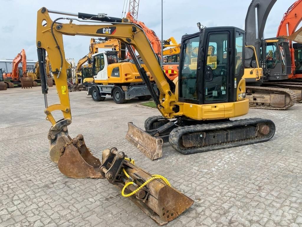 CAT 305E2 NVT Minikoparki