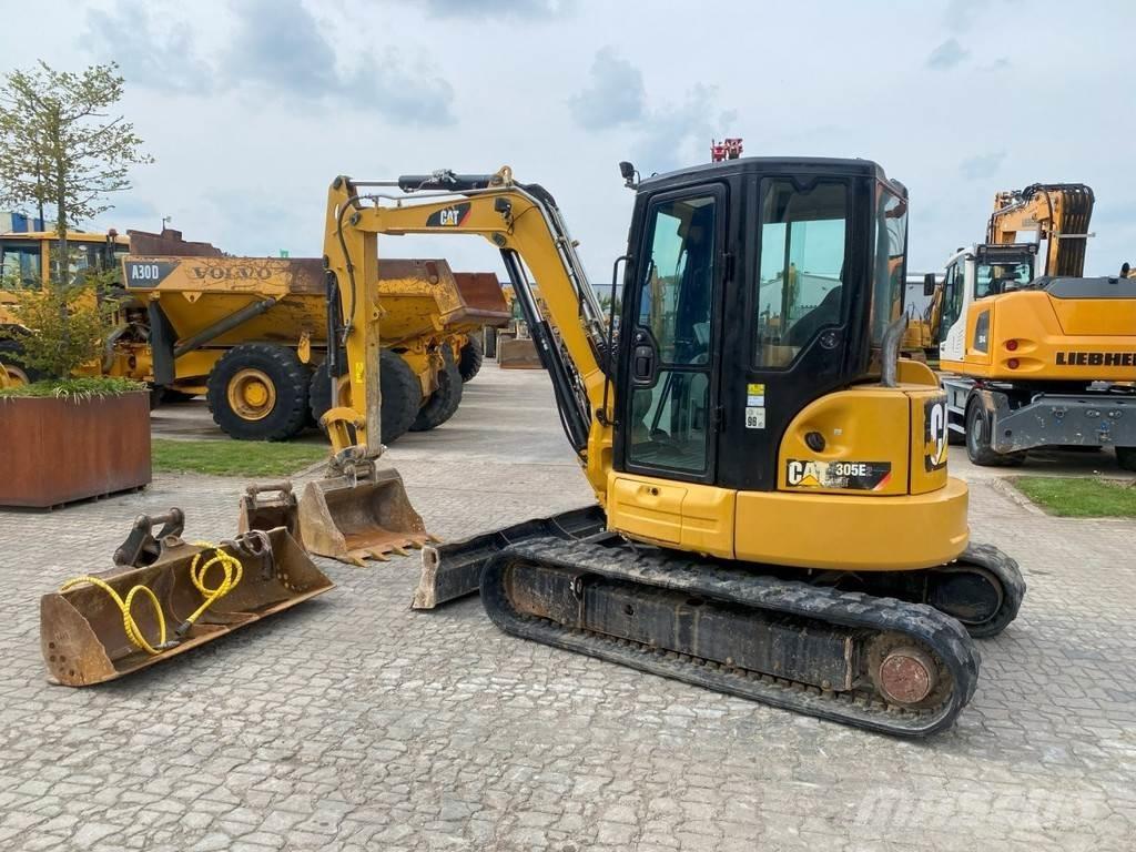 CAT 305E2 NVT Minikoparki