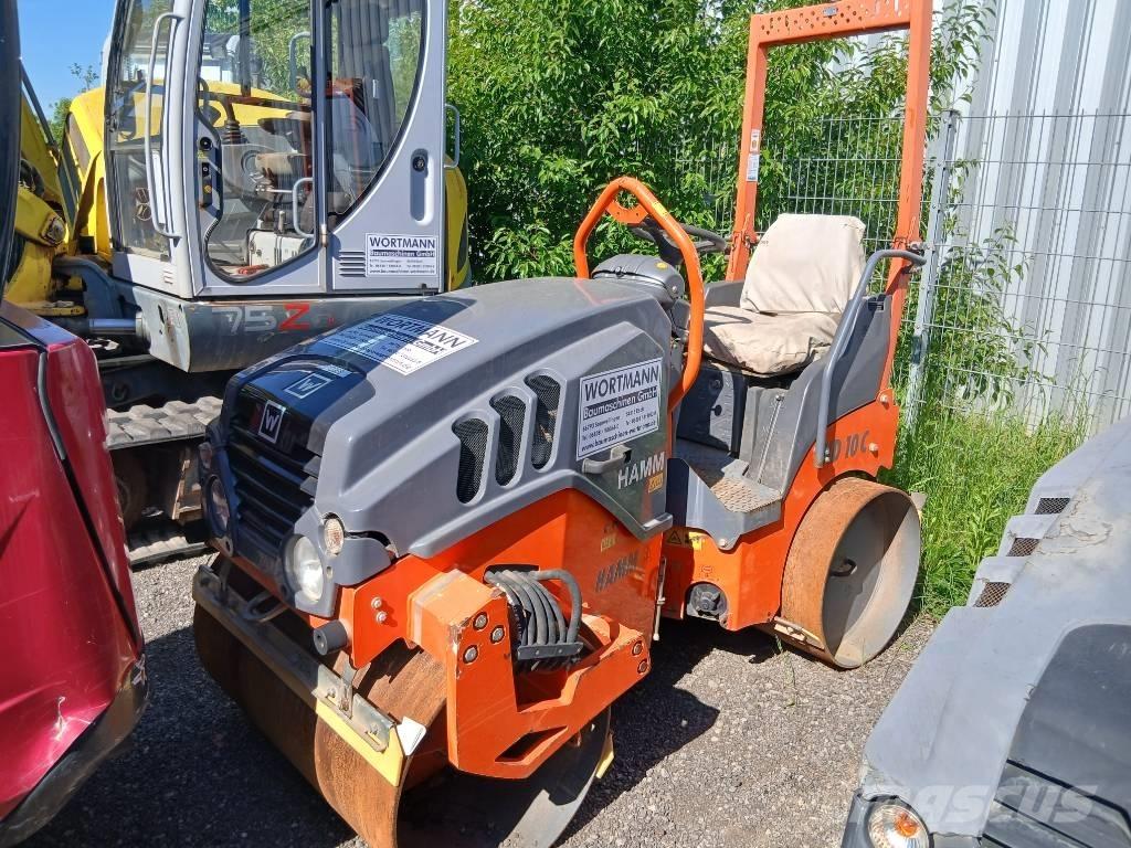 Hamm HD 8 VV Walce dwubębnowe