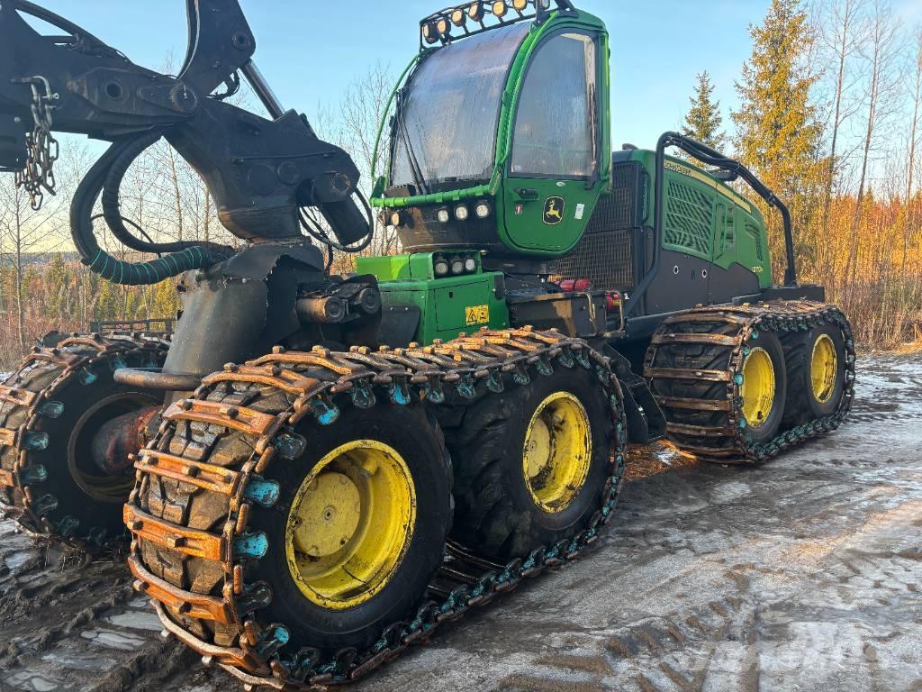 John Deere 1270 E Harwestery