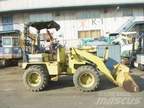 Mitsubishi WS300A Ładowarki kołowe