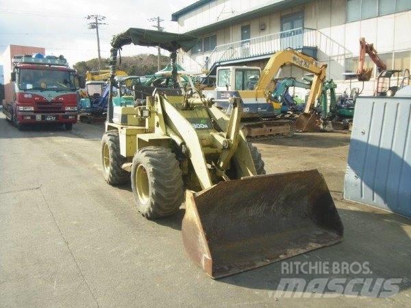 Mitsubishi WS300A Ładowarki kołowe