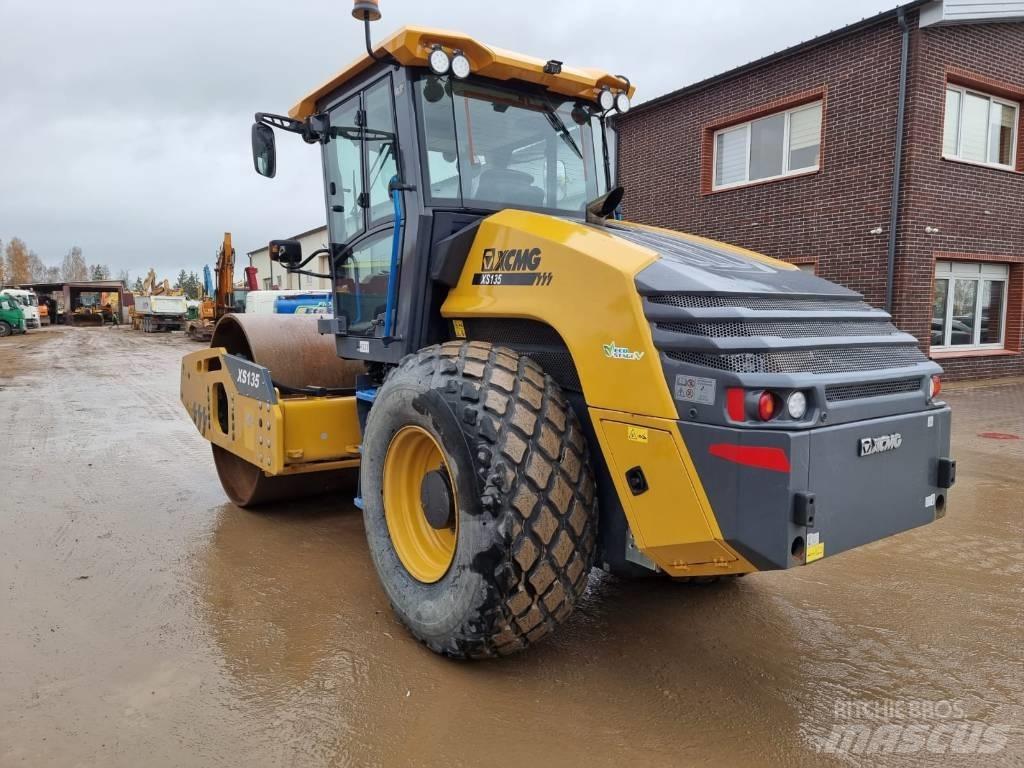 XCMG XS 135 Walce jednobębnowe