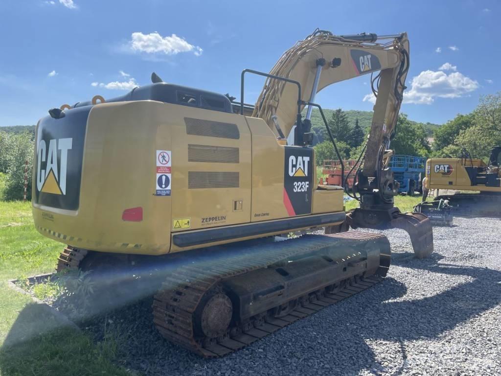 CAT 323F L Koparki gąsienicowe