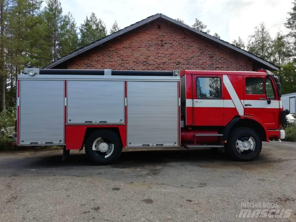 Mercedes-Benz 1625 Wozy strażackie