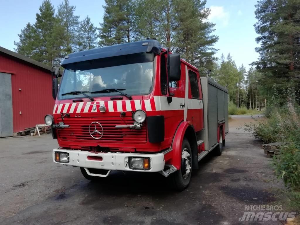 Mercedes-Benz 1625 Wozy strażackie