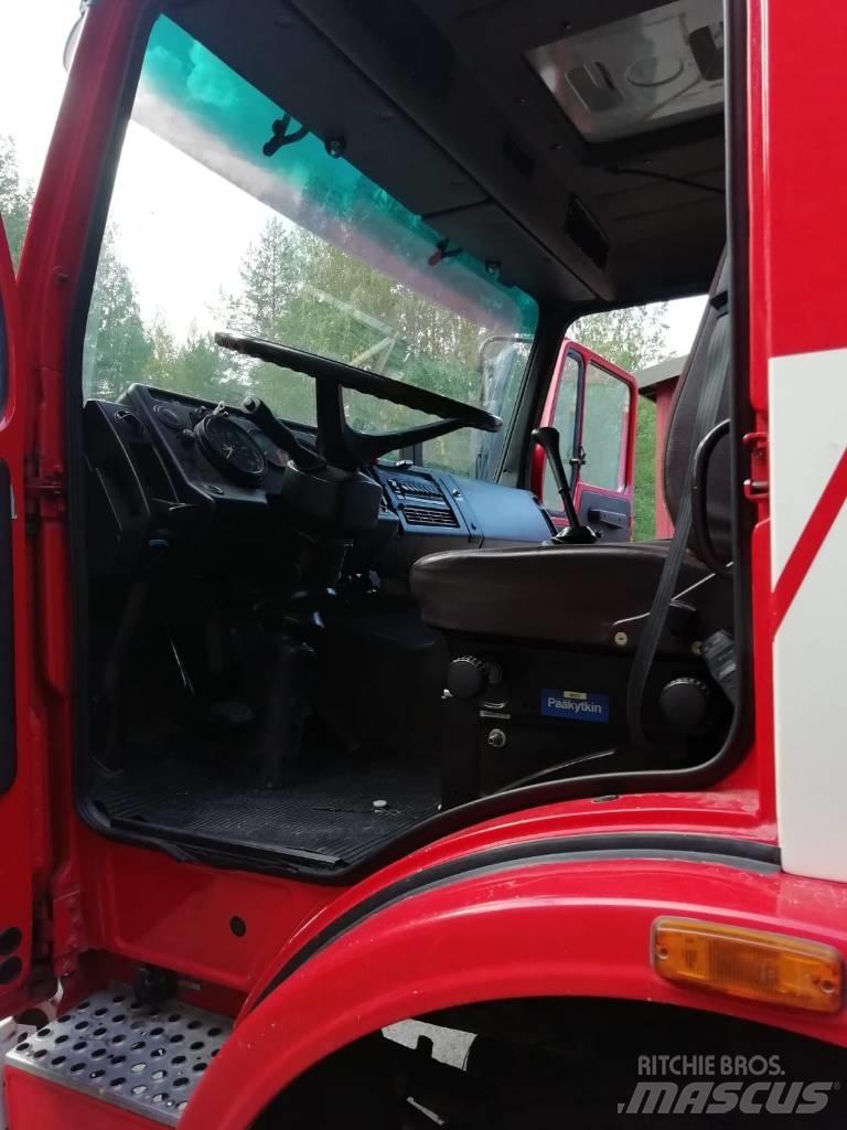 Mercedes-Benz 1625 Wozy strażackie