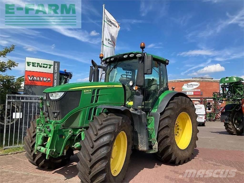 John Deere 6250 r Ciągniki rolnicze