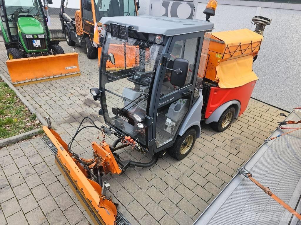 Hako Citymaster 600 Maszyny użytkowe nośniki narzędzi