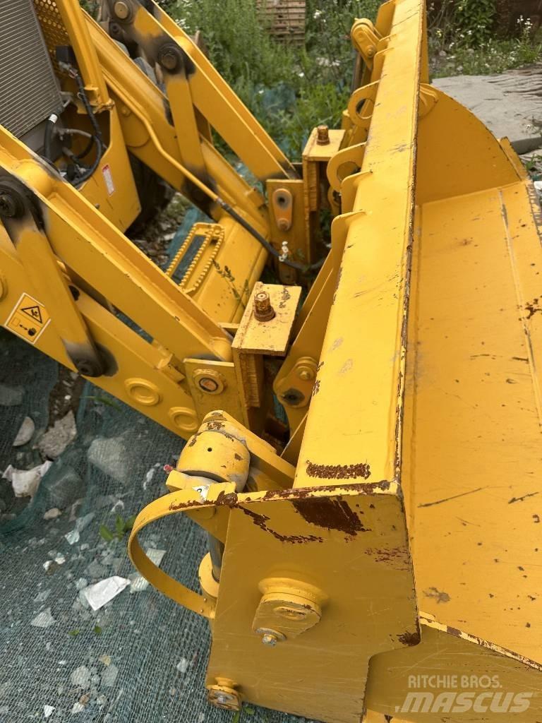CAT 420 F Koparko-ładowarki
