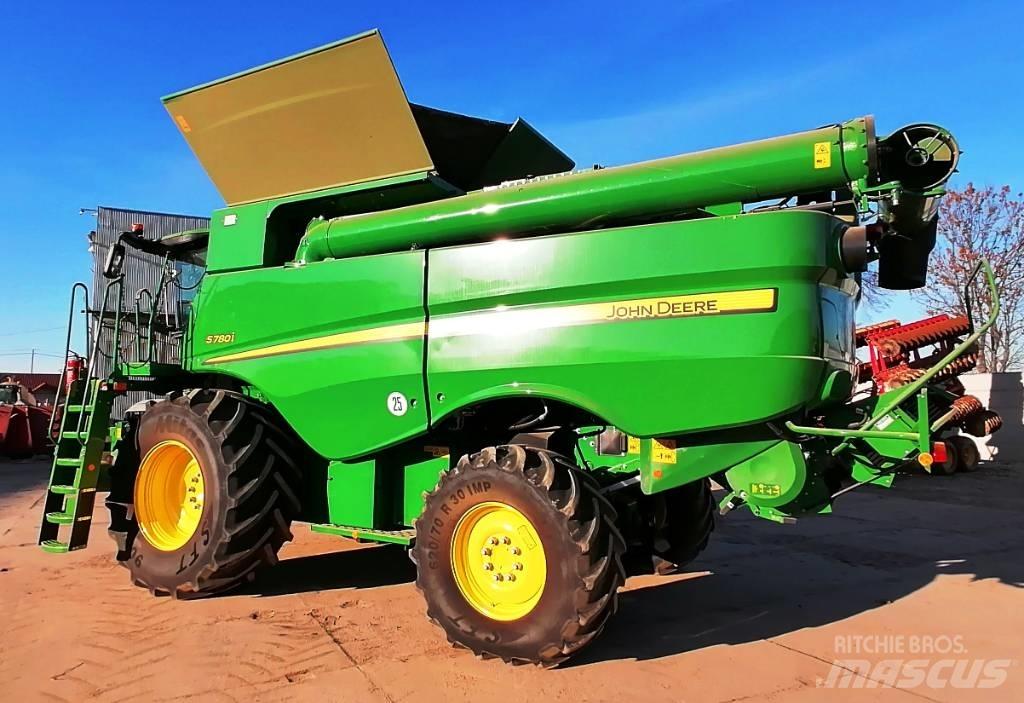 John Deere S780i Kombajny zbożowe