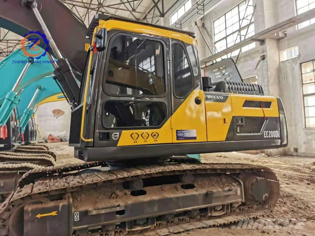 Volvo EC 200 Koparki gąsienicowe