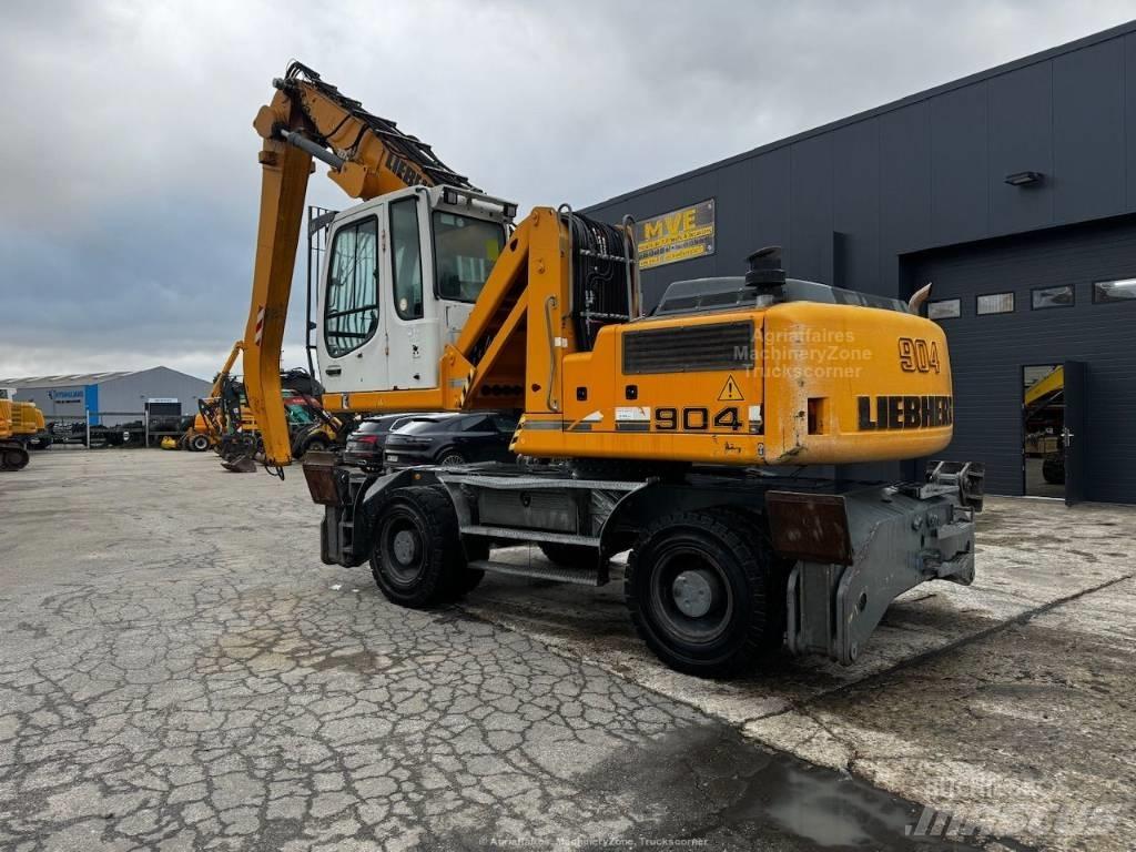 Liebherr A 904 C Koparki kołowe