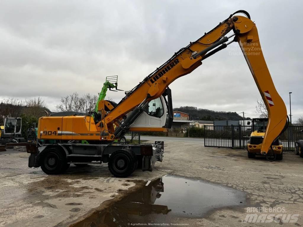 Liebherr A 904 C Koparki kołowe