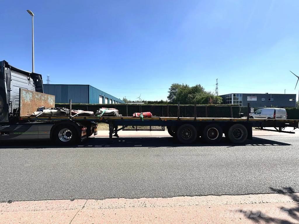 Van Hool 3B0011 Naczepy z ruchomą podłogą