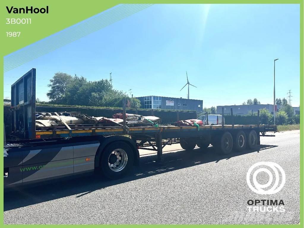 Van Hool 3B0011 Naczepy z ruchomą podłogą