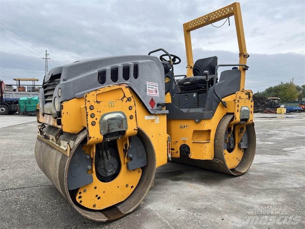 Hamm HD 14 VV Walce dwubębnowe