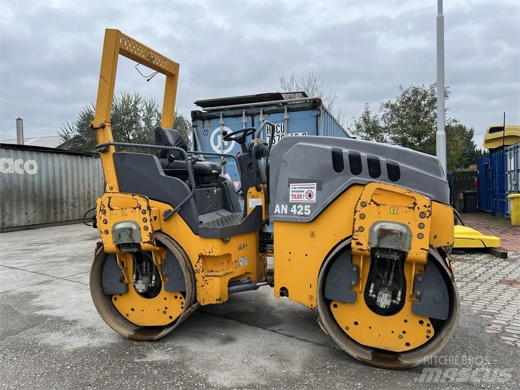 Hamm HD 14 VV Walce dwubębnowe
