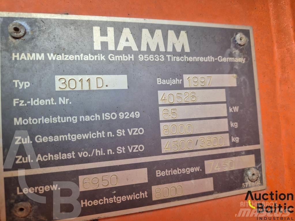 Hamm 3011 D Walce inne