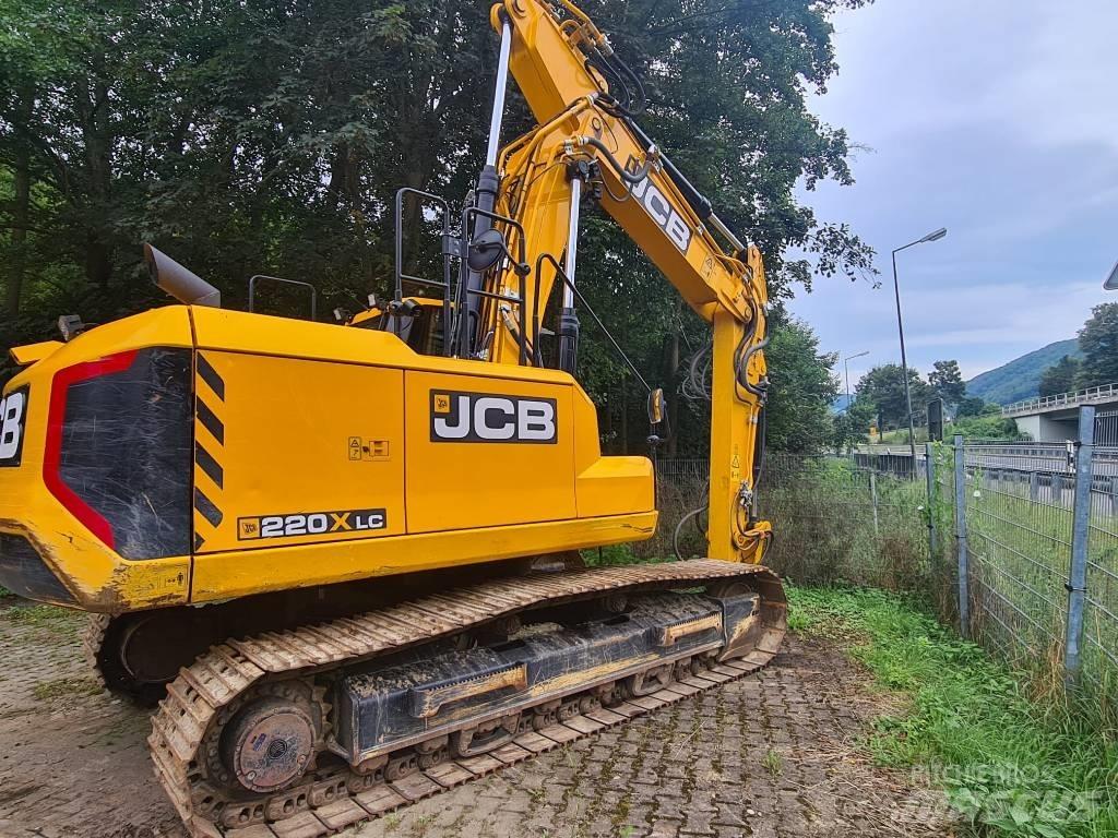 JCB 220X LC Koparki gąsienicowe
