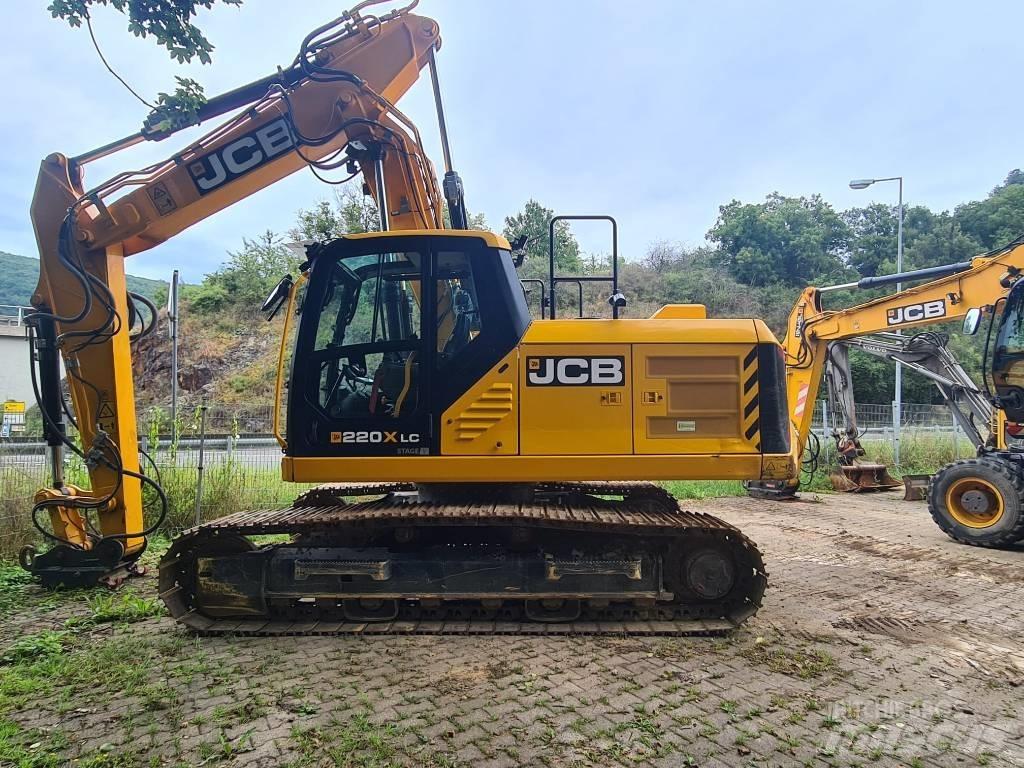 JCB 220X LC Koparki gąsienicowe