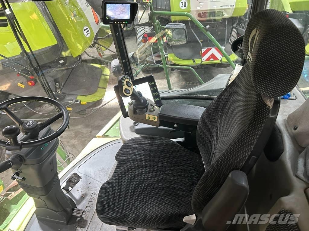 Krone Big X 600 Sieczkarnie samojezdne