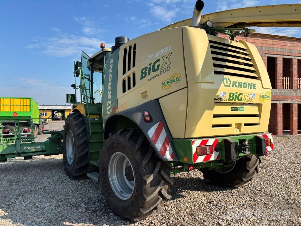 Krone Big X 600 Sieczkarnie samojezdne