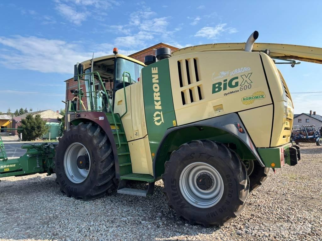 Krone Big X 600 Sieczkarnie samojezdne