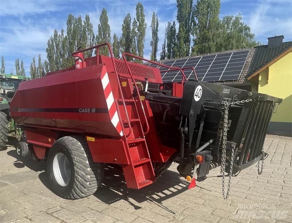 Case IH 540 Prasy kostkujące