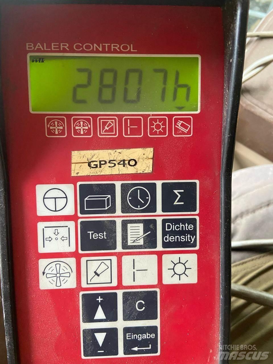 Case IH 540 Prasy kostkujące