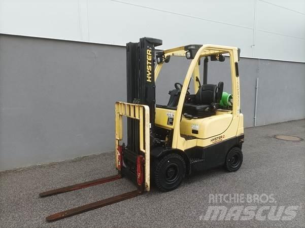 Hyster H2.0FTS Wózki LPG