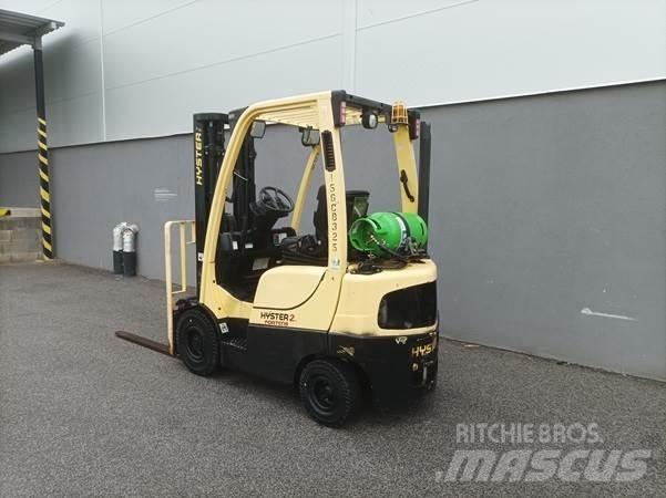 Hyster H2.0FTS Wózki LPG