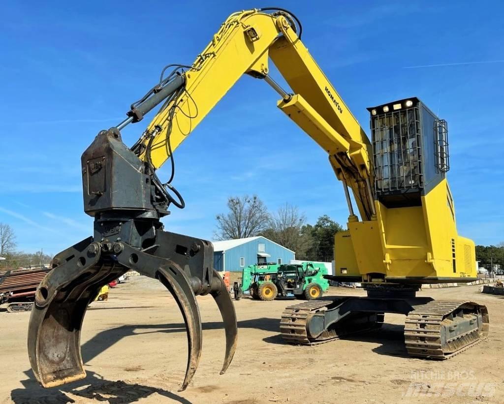 Komatsu PC 270 LC-6 Koparki gąsienicowe