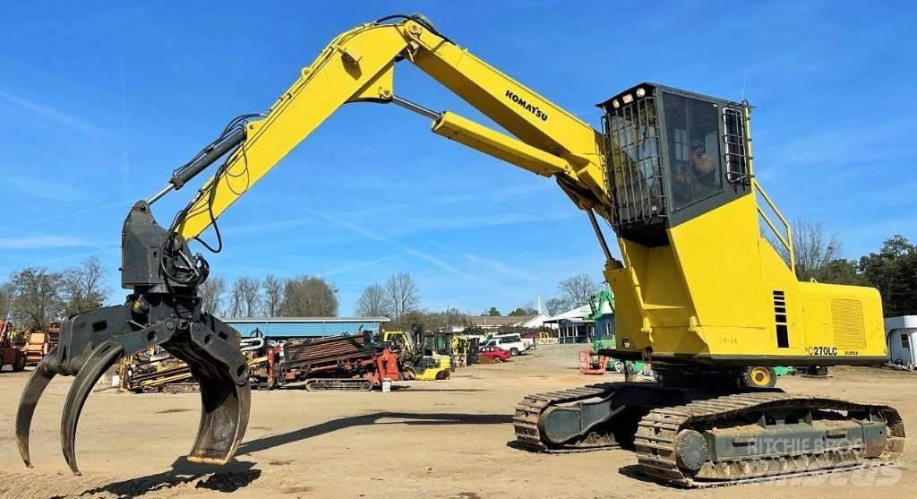 Komatsu PC 270 LC-6 Koparki gąsienicowe