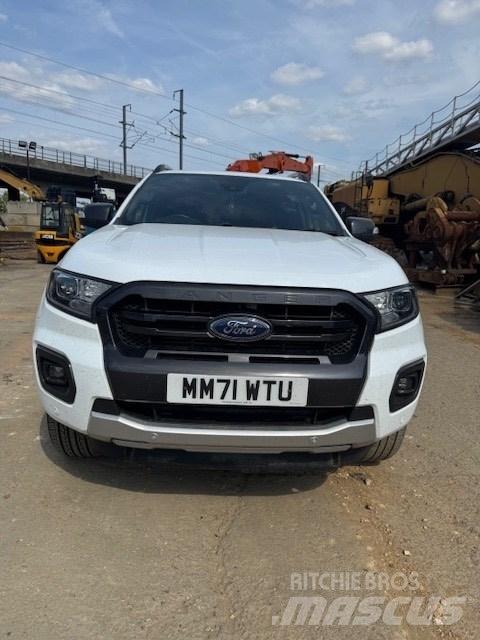 Ford Ranger Pick-upy / Pojazdy z otwieranymi burtami