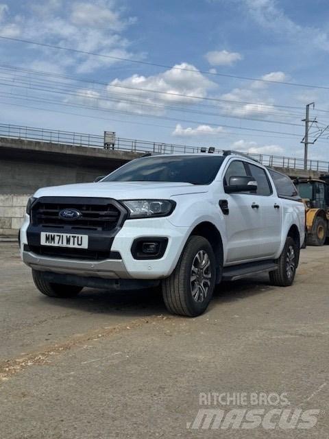 Ford Ranger Pick-upy / Pojazdy z otwieranymi burtami