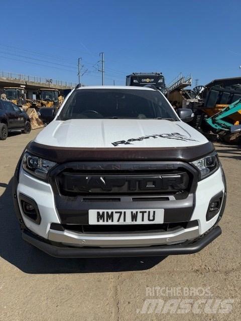 Ford Ranger Pick-upy / Pojazdy z otwieranymi burtami