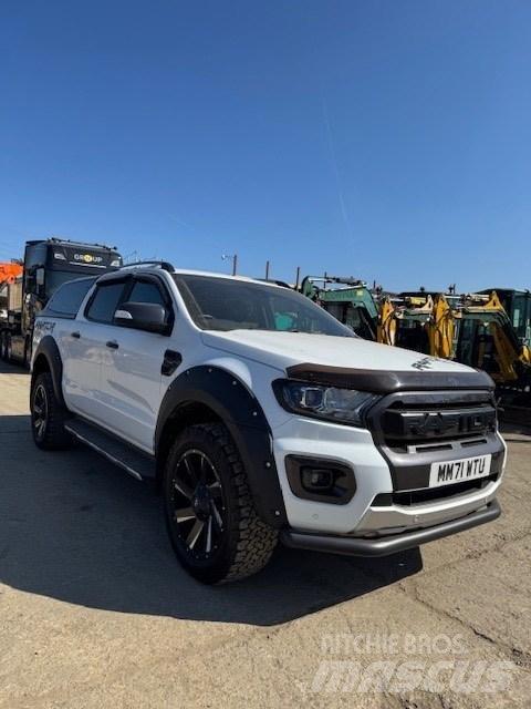 Ford Ranger Pick-upy / Pojazdy z otwieranymi burtami
