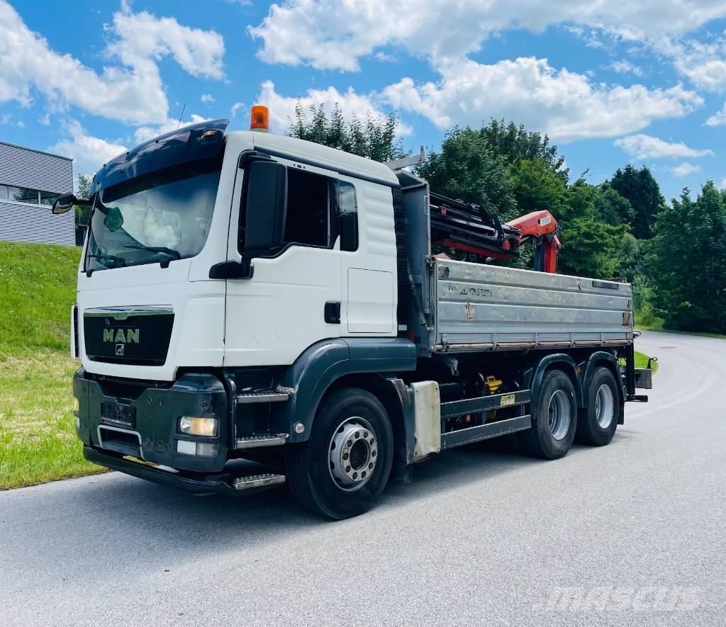 MAN TGS 26.440 Żurawie samochodowe
