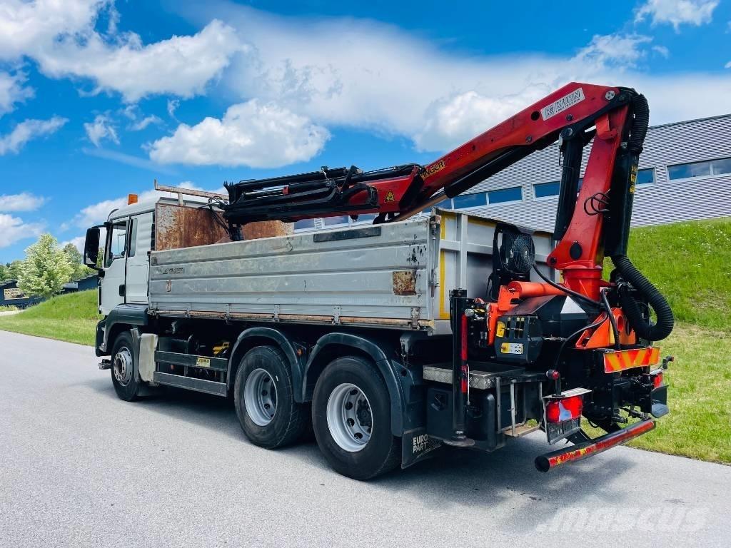 MAN TGS 26.440 Żurawie samochodowe