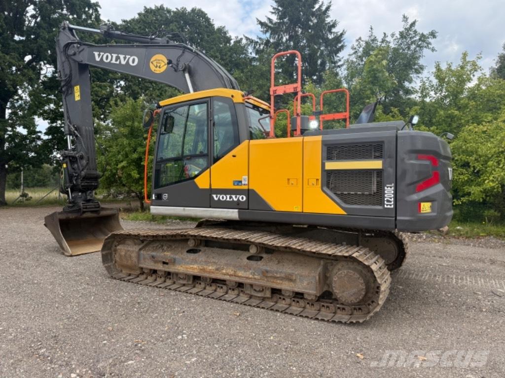 Volvo EC 220 EL Koparki gąsienicowe