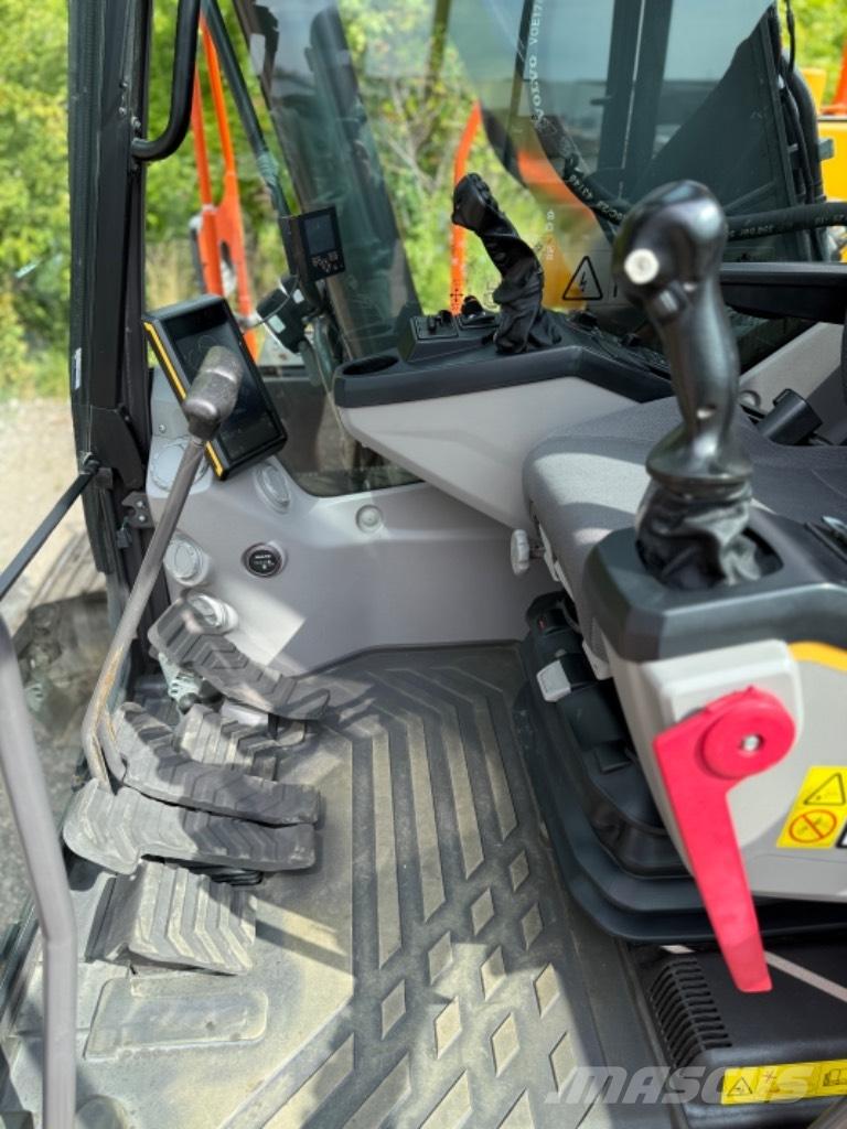 Volvo EC 220 EL Koparki gąsienicowe