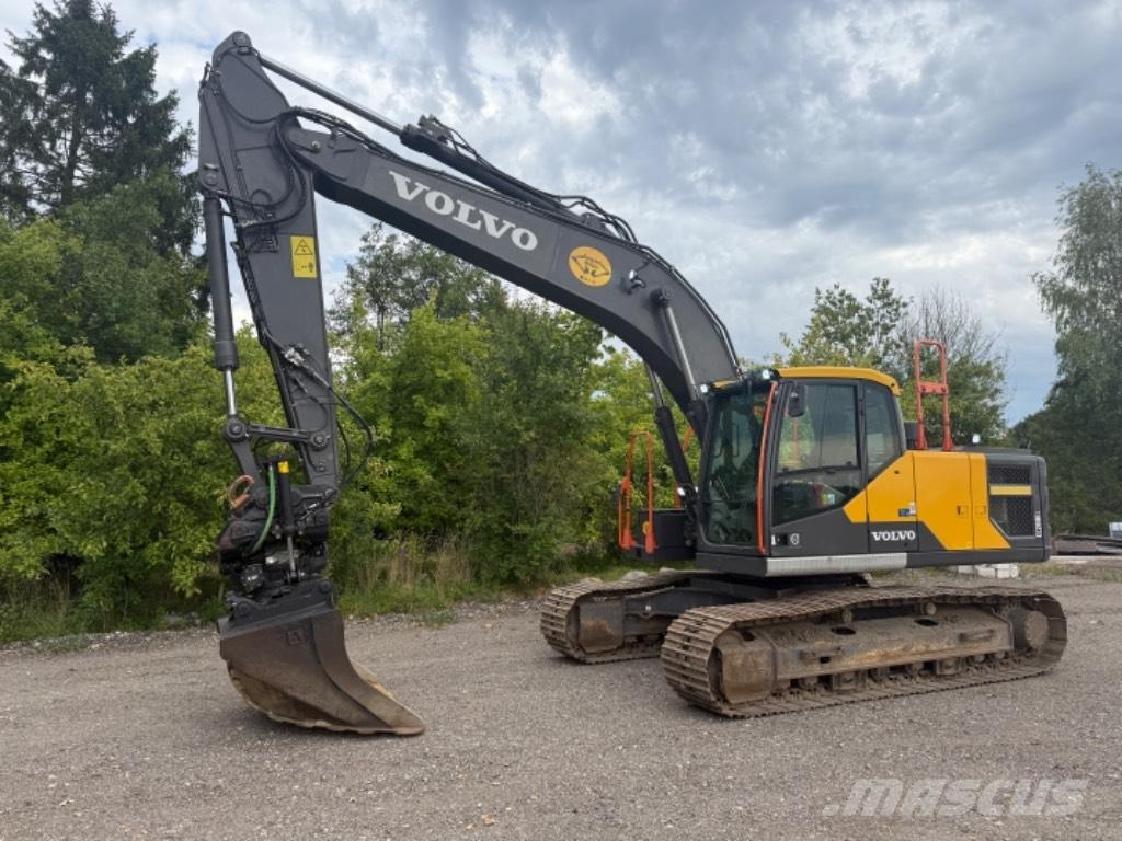Volvo EC 220 EL Koparki gąsienicowe
